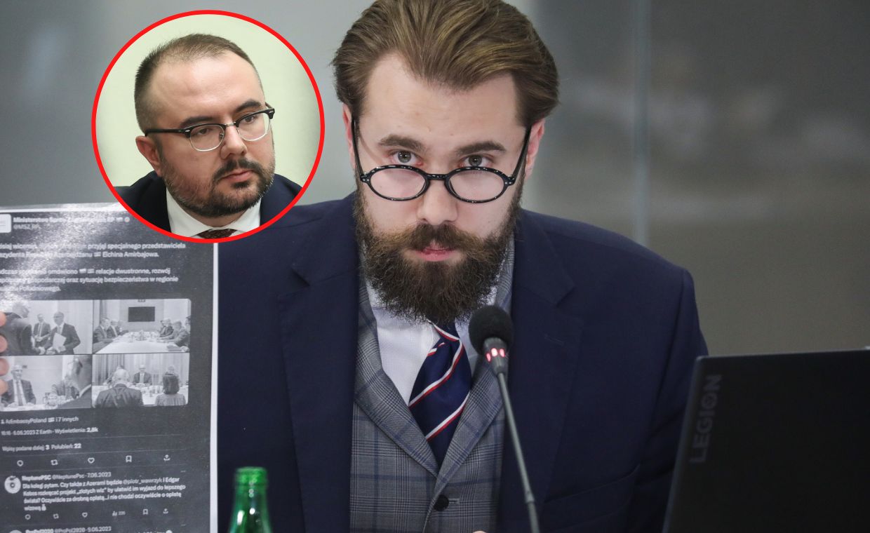 Paweł Jabłoński i Jakub Osajda