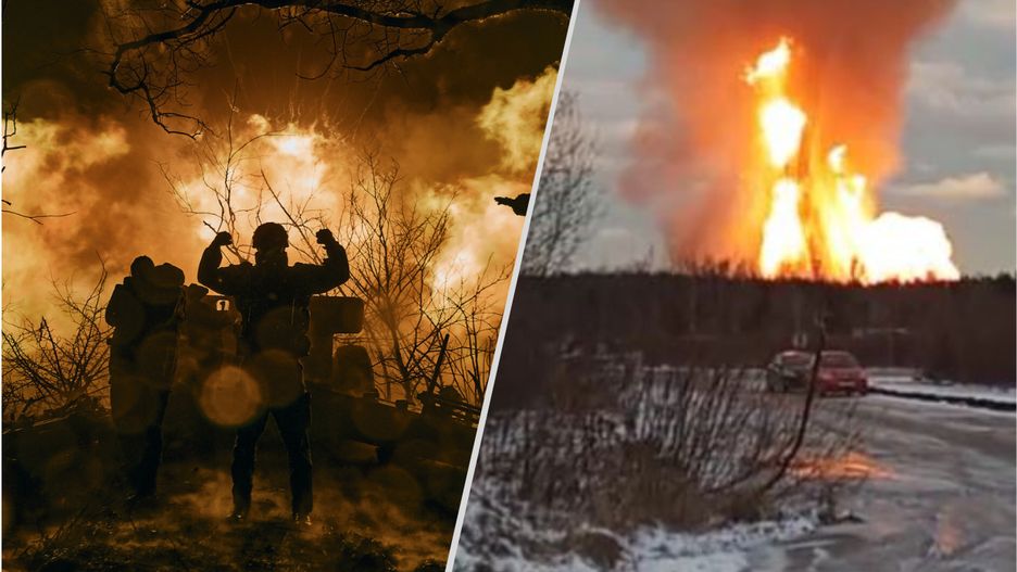 Atak w Kachowce. Duże straty Rosjan