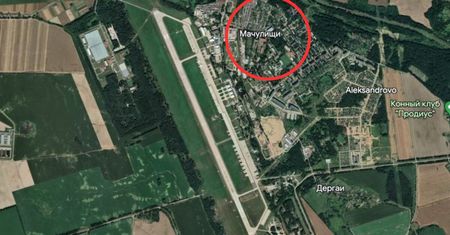 Potężny cios w Łukaszenkę. "Najbardziej udana dywersja" na lotnisku