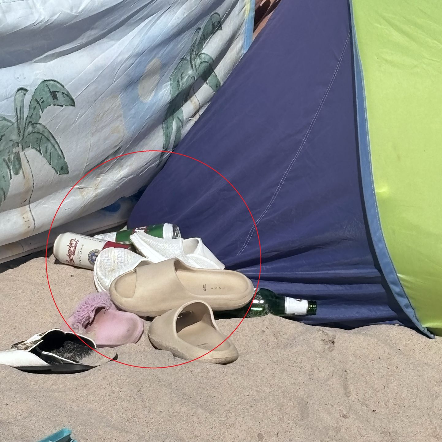 Zdjęcie z plaży we Władysławowie