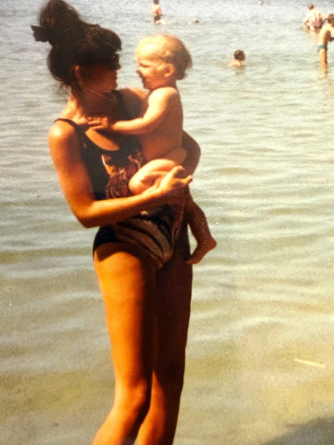 Ewa Minge pokazała zdjęcia z przeszłości