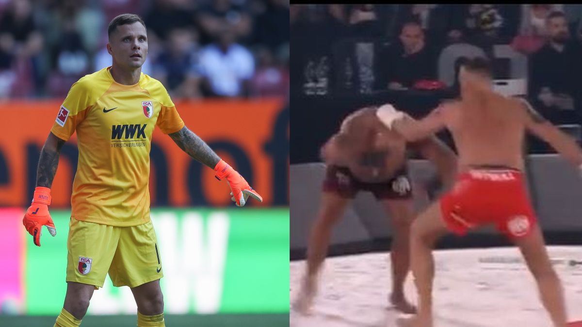 Rafał Gikiewicz i walka Najmana z Jóźwiakiem