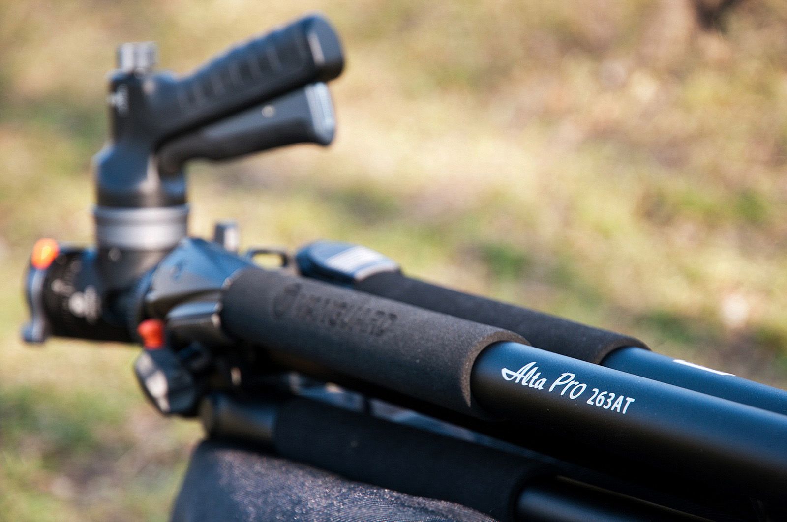Statyw Vanguard Alta Pro 263AGH (test) 1
