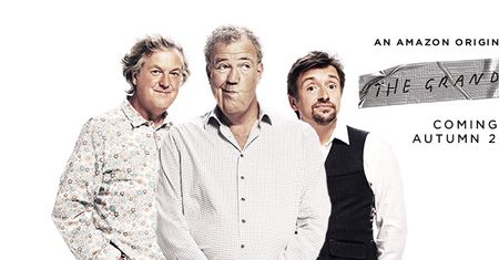 Znamy nową nazwę programu Clarksona, Maya i Hammonda: The Grand Tour