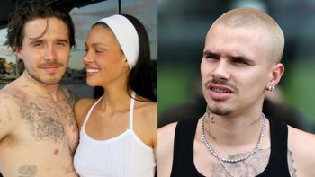 Romeo Beckham polubił komentarz uderzający w Nicolę Peltz. "TO ONA JEST PROBLEMEM"