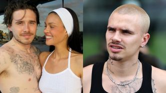 Romeo Beckham polubił komentarz uderzający w Nicolę Peltz. "TO ONA JEST PROBLEMEM"