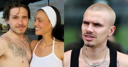 Romeo Beckham polubił komentarz uderzający w Nicolę Peltz. "TO ONA JEST PROBLEMEM"