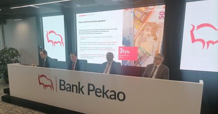 Bank Pekao: nowe konta, niski koszt ryzyka i rekordowe zyski