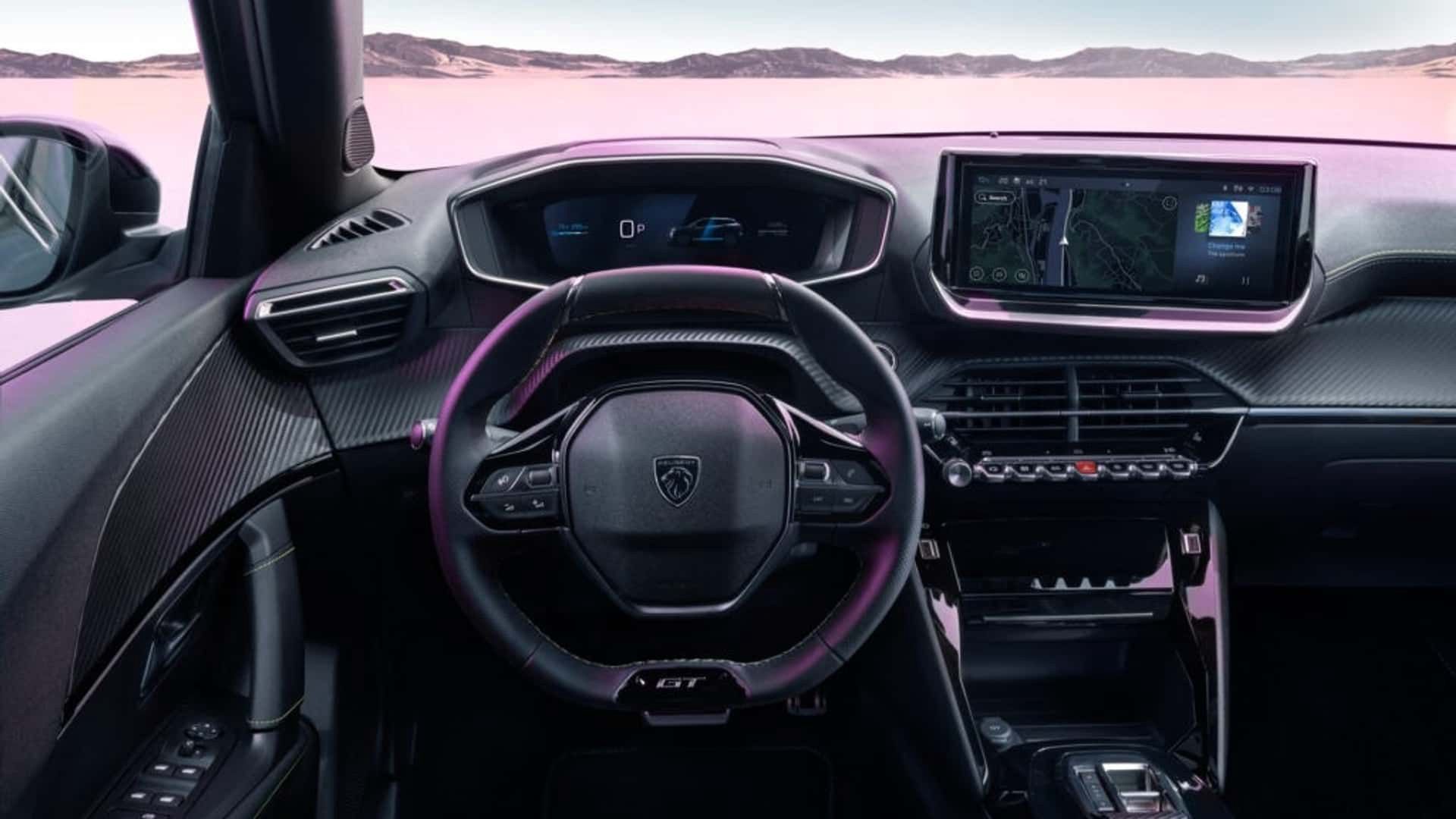 Peugeot 2008 po liftingu