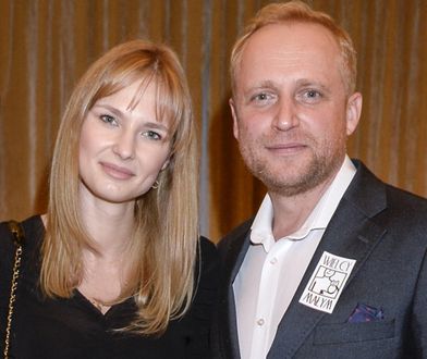 Piotr Adamczyk rozstał się z żoną? Usunęli z sieci ich wspólne zdjęcia