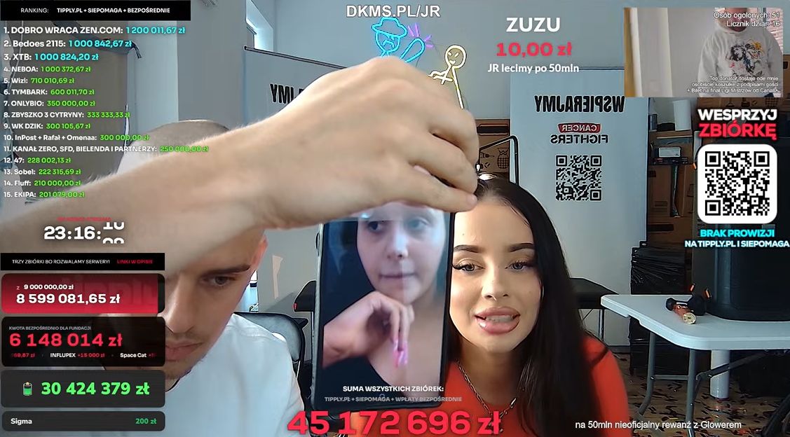 Fagata i Oliwka Brazil