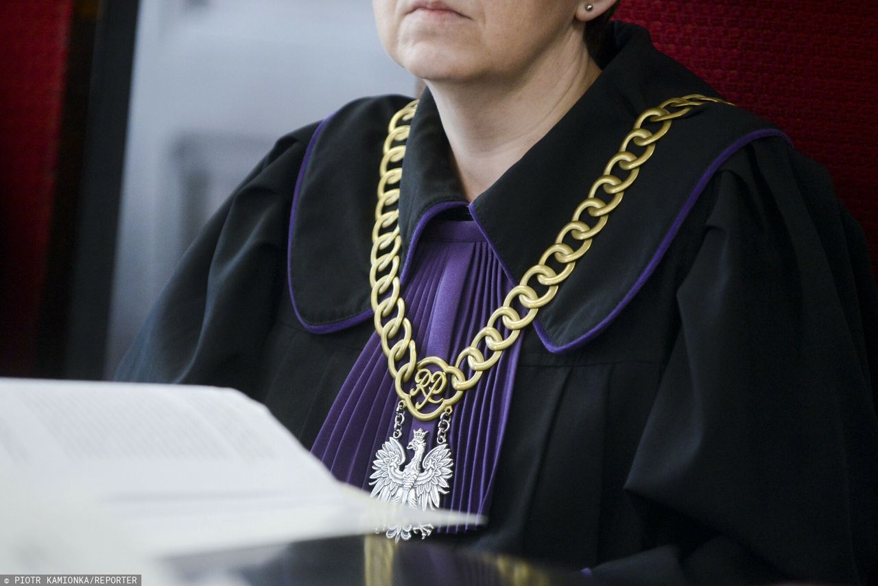 Sędzia po pijaku spowodowała kolizję. SN uchylił immunitet