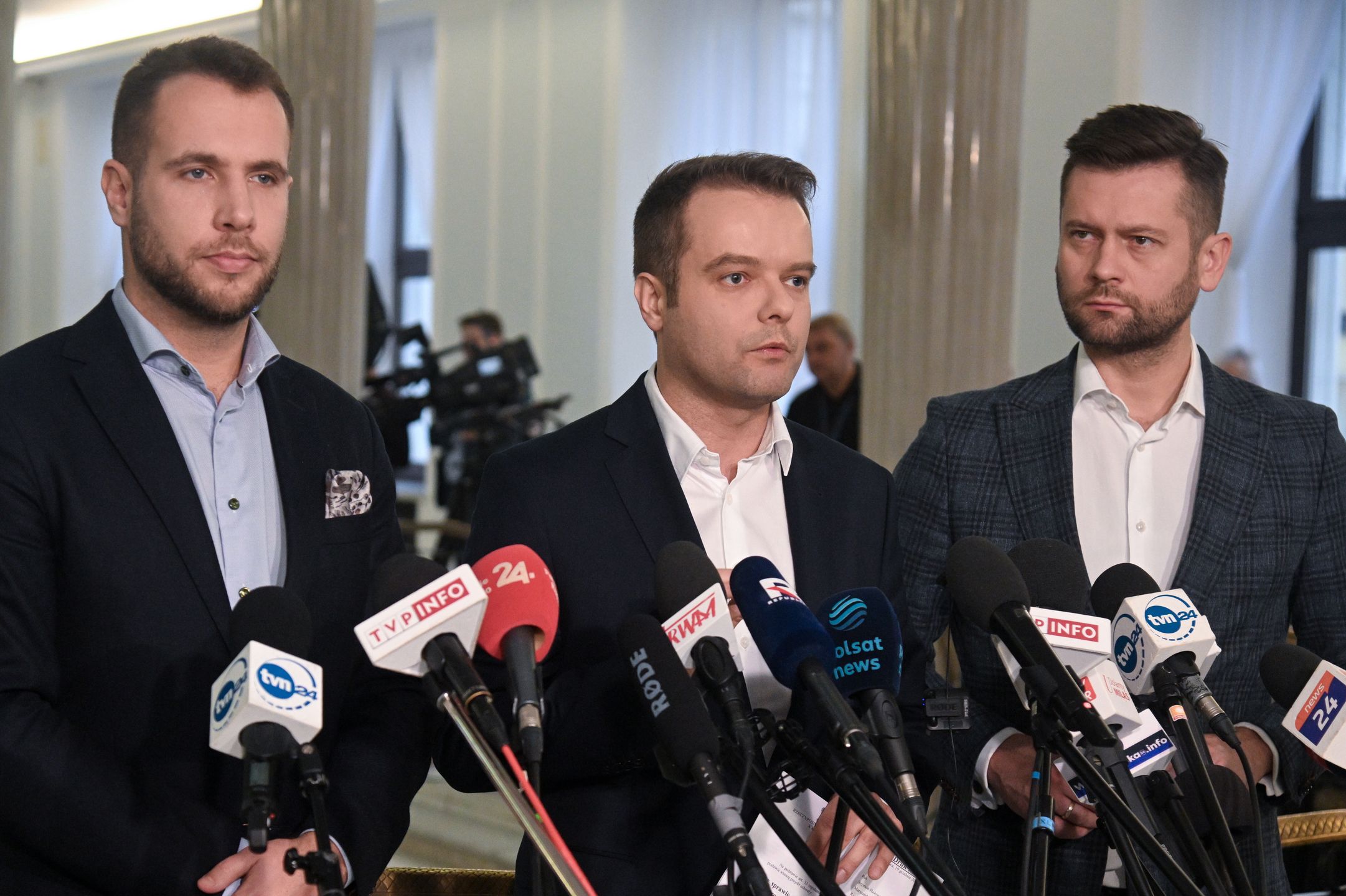 Jan Kanthak, Rafał Bochenek, Kamil Bortniczuk
