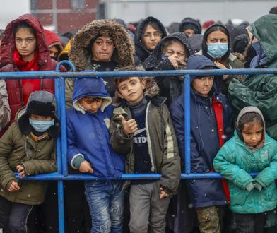 Biała Podlaska: Protest w ośrodku dla cudzoziemców. Migranci nie schodzą na posiłki