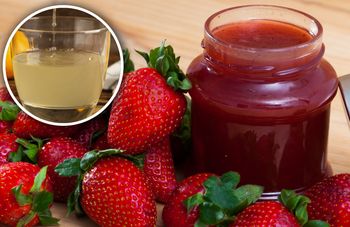 Dodaj odrobinę do dżemu truskawkowego. Zachowa piękny kolor