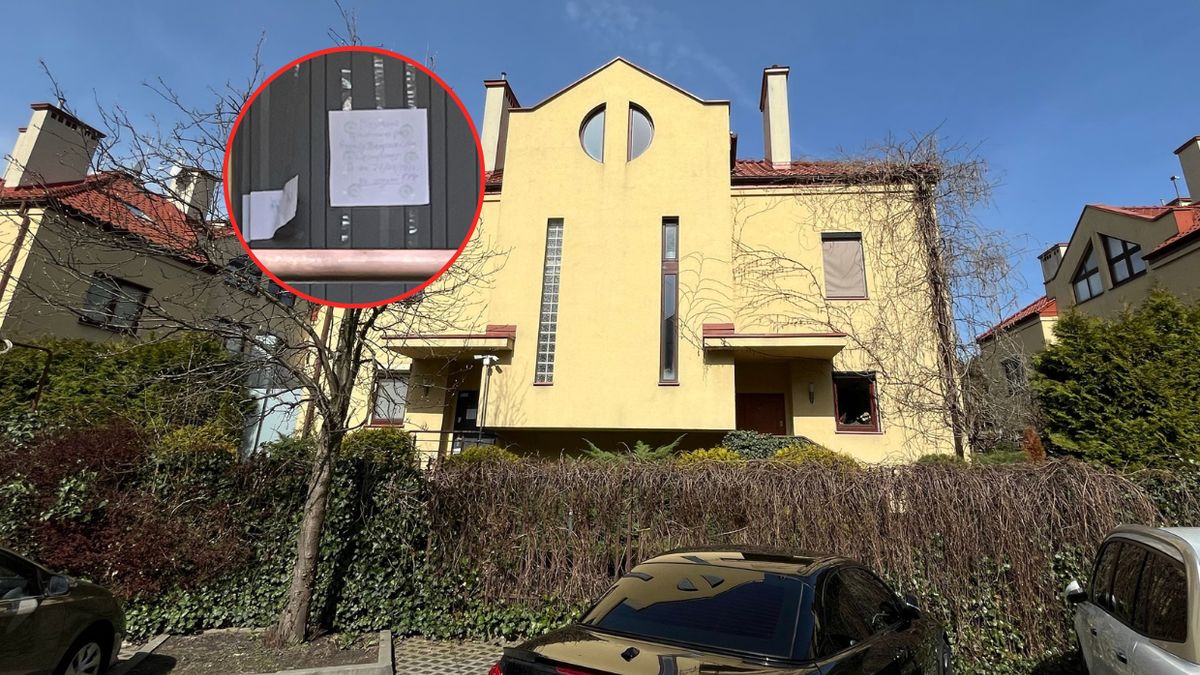 ABW w kolejnym domu Ziobry. Drzwi zostały zaklejone