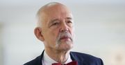 Janusz Korwin-Mikke ukarany. Chodzi o wpis w mediach społecznościowych