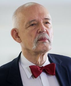 Janusz Korwin-Mikke ukarany. Chodzi o wpis w mediach społecznościowych