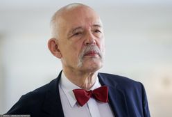 Janusz Korwin-Mikke ukarany. Chodzi o wpis w mediach społecznościowych