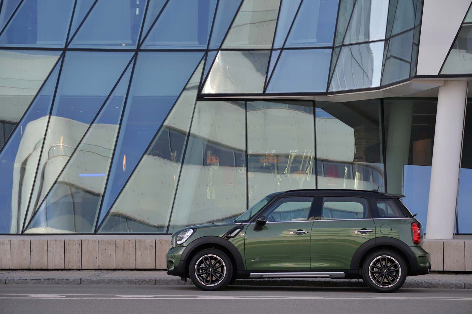Mini Countryman po liftingu (2015) - galeria zdjęć 123