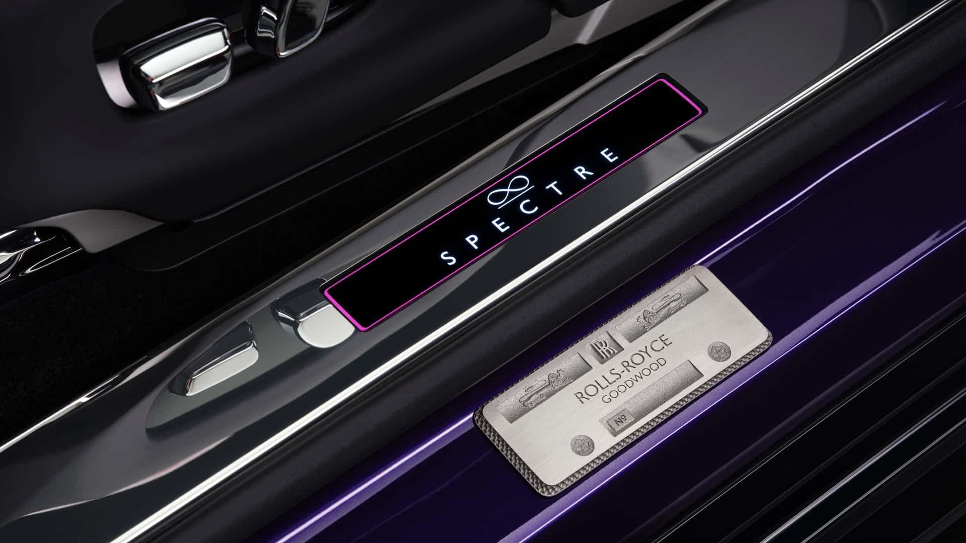 Rolls-Royce Spectre Black Badge