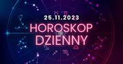 Horoskop dzienny – 25 listopada. Baran, Byk, Bliźnięta, Rak, Lew, Panna, Waga, Skorpion, Strzelec, Koziorożec, Wodnik, Ryby