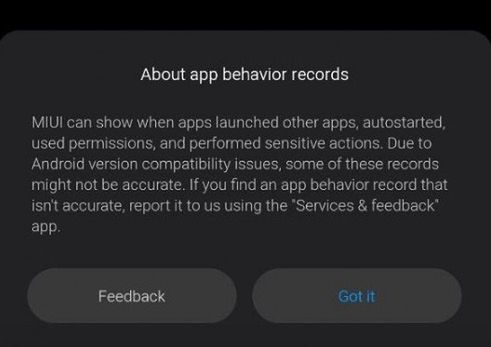 MIUI 11 może zyskać system monitorowania aplikacji. Nic się wtedy nie ukryje 4