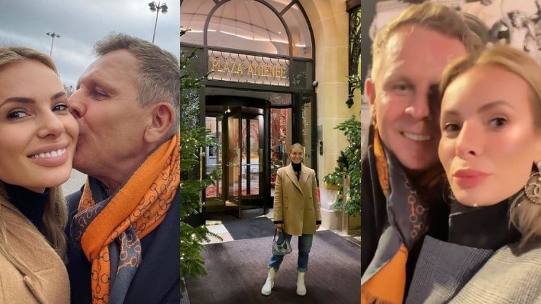 Izabela Janachowska i Krzysztof Jabłoński podbijają Paryż