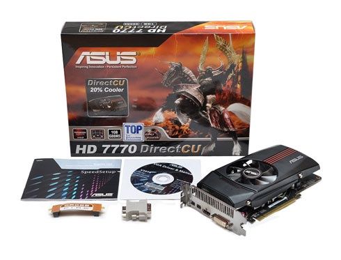 Asus Radeon HD 7770