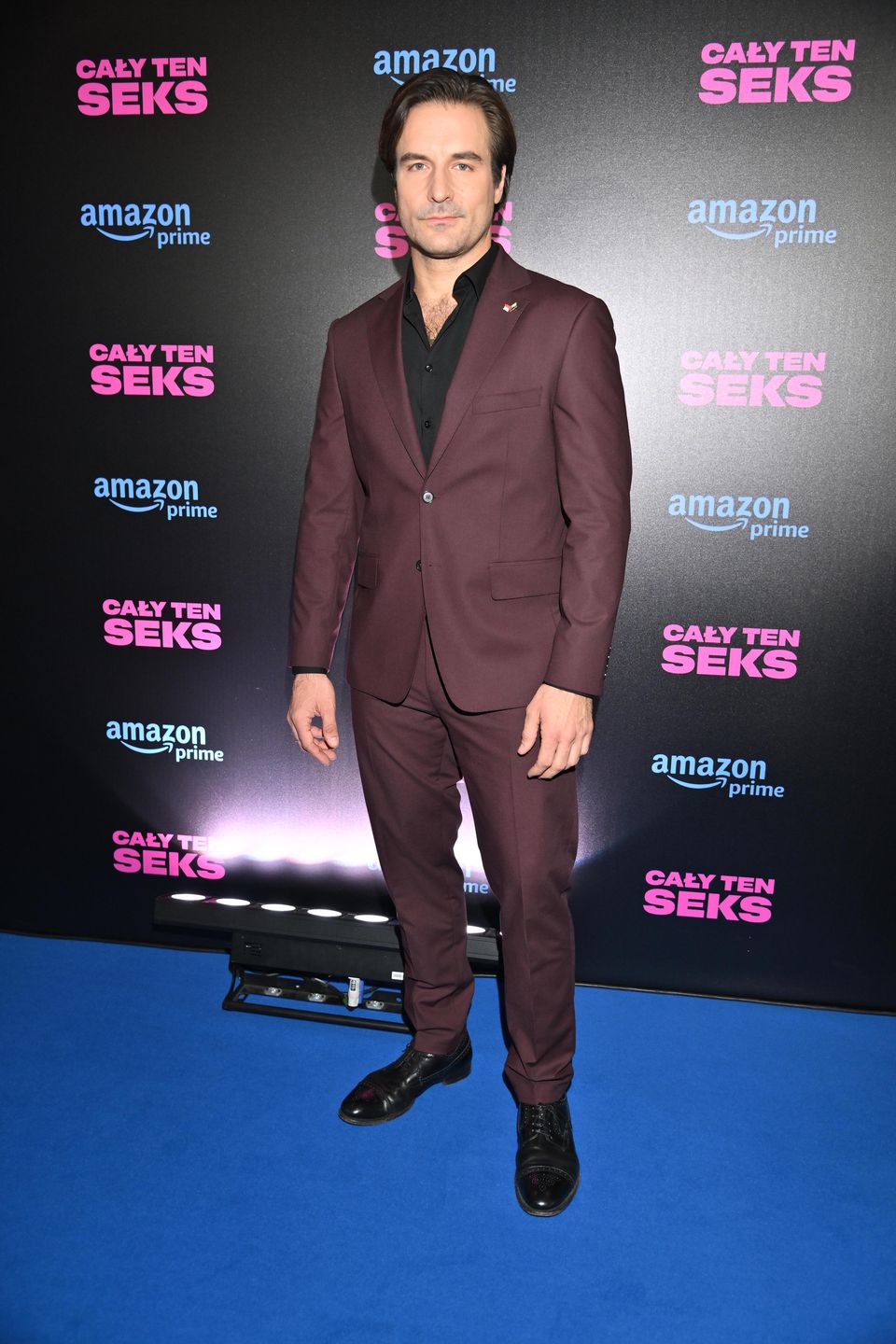 Gwiazdy na premierze filmu "Cały ten seks"