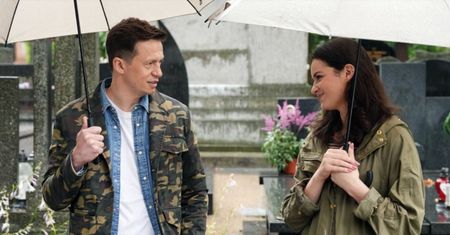 "Barwy szczęścia", odc. 3278. Błażej i Weronika odwiedzą grób Leny