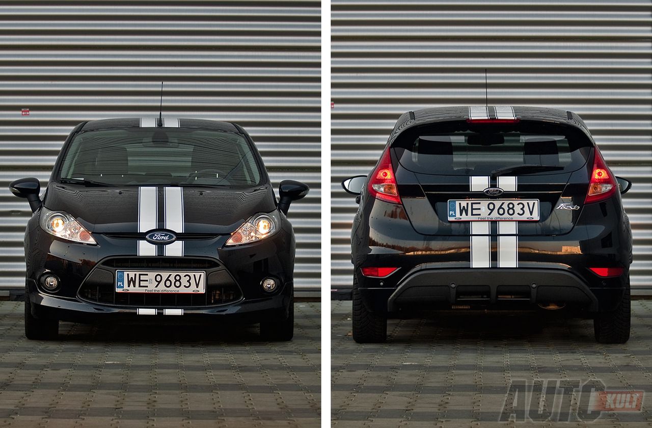 Ford Fiesta Sport 1,6 Ti-VCT - jak Jekyll & Hyde [test autokult.pl]