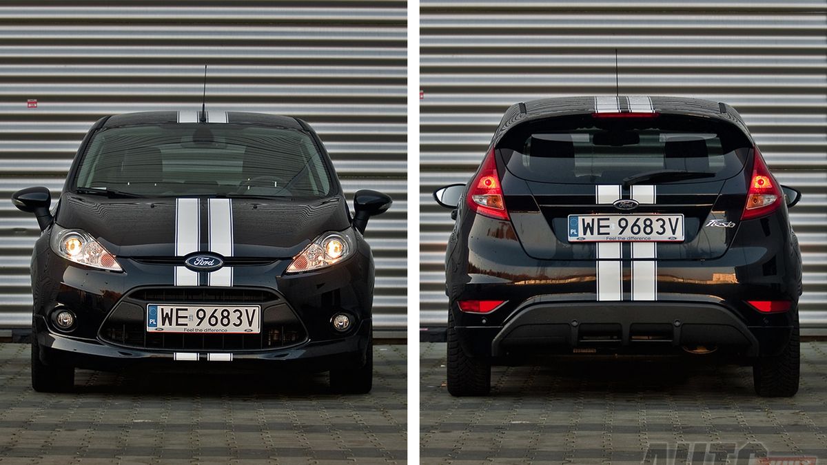 Ford Fiesta Sport (fot. Marcin Pogorzelski)