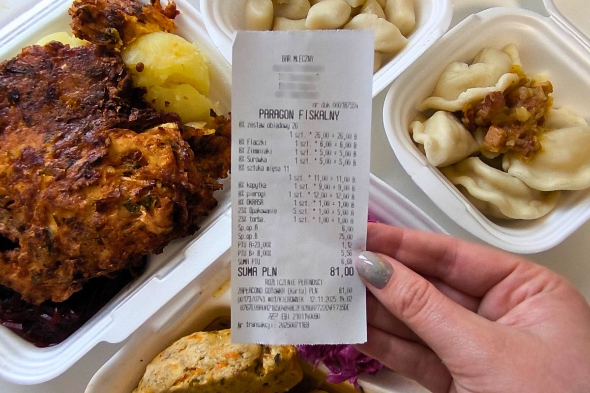 Odwiedziłam bar mleczny. Kotlet sprawił, że od razu chwyciłam za telefon