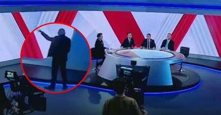 Poseł PiS wyszedł ze studia. Spięcie w TVP Info