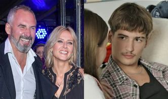 Patrycja Markowska i Jacek Kopczyński o karierze 17-letniego syna w show-biznesie: "Najważniejsze jest to, że SAM to sobie wszystko 'WYCHODZIŁ'"