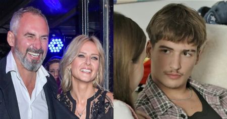 Patrycja Markowska i Jacek Kopczyński o karierze 17-letniego syna w show-biznesie: "Najważniejsze jest to, że SAM to sobie wszystko 'WYCHODZIŁ'"