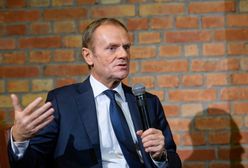 Donald Tusk jak Robert Lewandowski? Frankowski ocenił byłego premiera