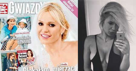 Doda: "Płakałam mierząc suknię ślubną" (FOTO)