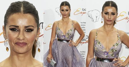 Ulizana siostra Penelope Cruz walczy o uwagę na ściance