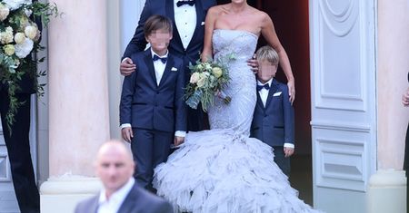 Dzisiaj pierwsza rocznica "ślubu roku" Lejdi Rozenek i Radzia Majdana! (ZDJĘCIA)