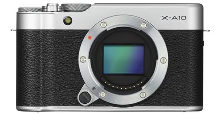 Fujifilm X-A10 - bezlustekowiec z matrycą APS-C dla początkujących