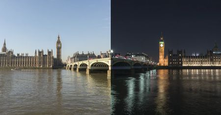 Timelapse Londynu pokazuje w jednym kadrze piękno miasta dniem i nocą