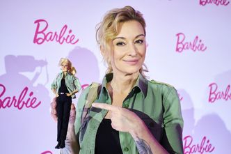 Wojciechowska o swojej Barbie: "Myślałam, że to żart. 44 lata, zmarszczki, NIE MA KENA..."