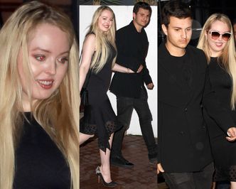 Cannes 2019: Tiffany Trump wymyka się z nocnej randki z chłopakiem