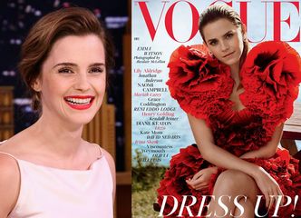 Emma Watson ogłasza na łamach "Vogue'a": "Jestem SZCZĘŚLIWĄ SINGIELKĄ"