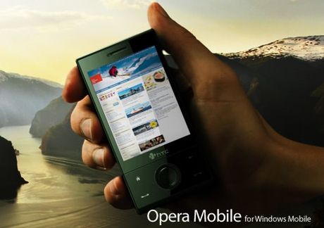 Opera Mobile 9.5 beta jest już dostępna
