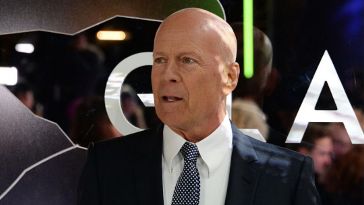 Bruce Willis choruje na afazję