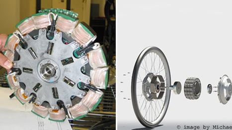 Green Wheel - pomysł na rower dla leniwych i czyściochów 1