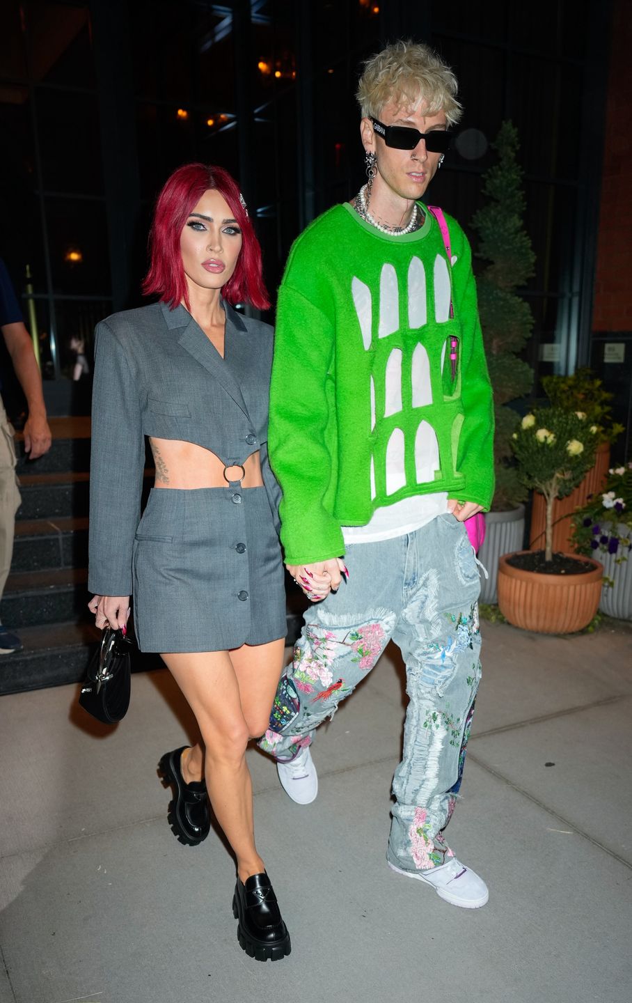 Meghan Fox i Machine Gun Kelly